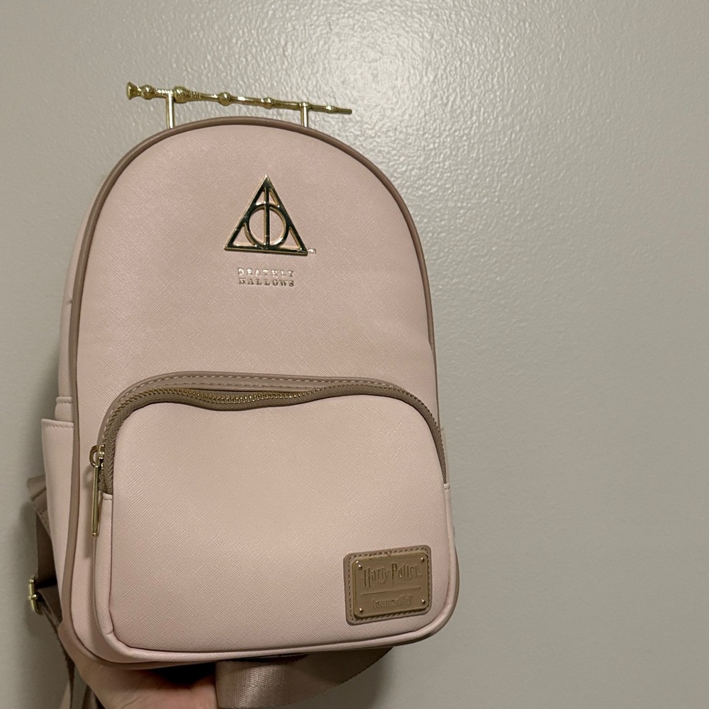 Warner Bros. Light Pink Harry Potter Backpack